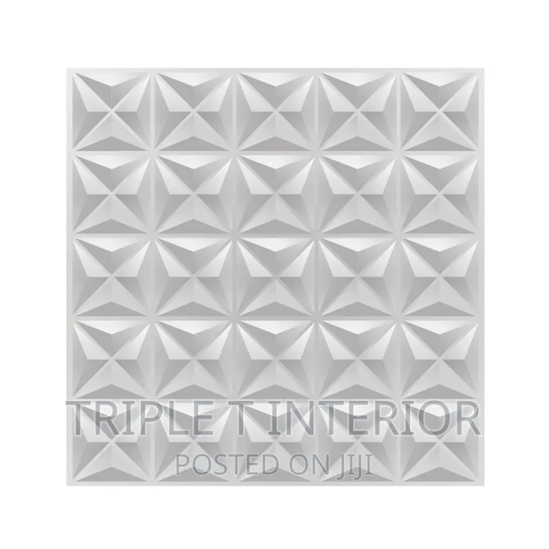Installation of 3d Wallpanel, Wallpaper, Screeding