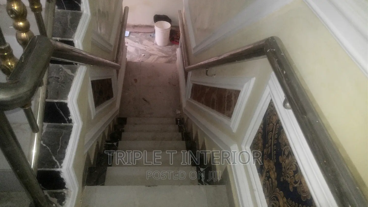 Installation of 3d Wallpanel, Wallpaper, Screeding