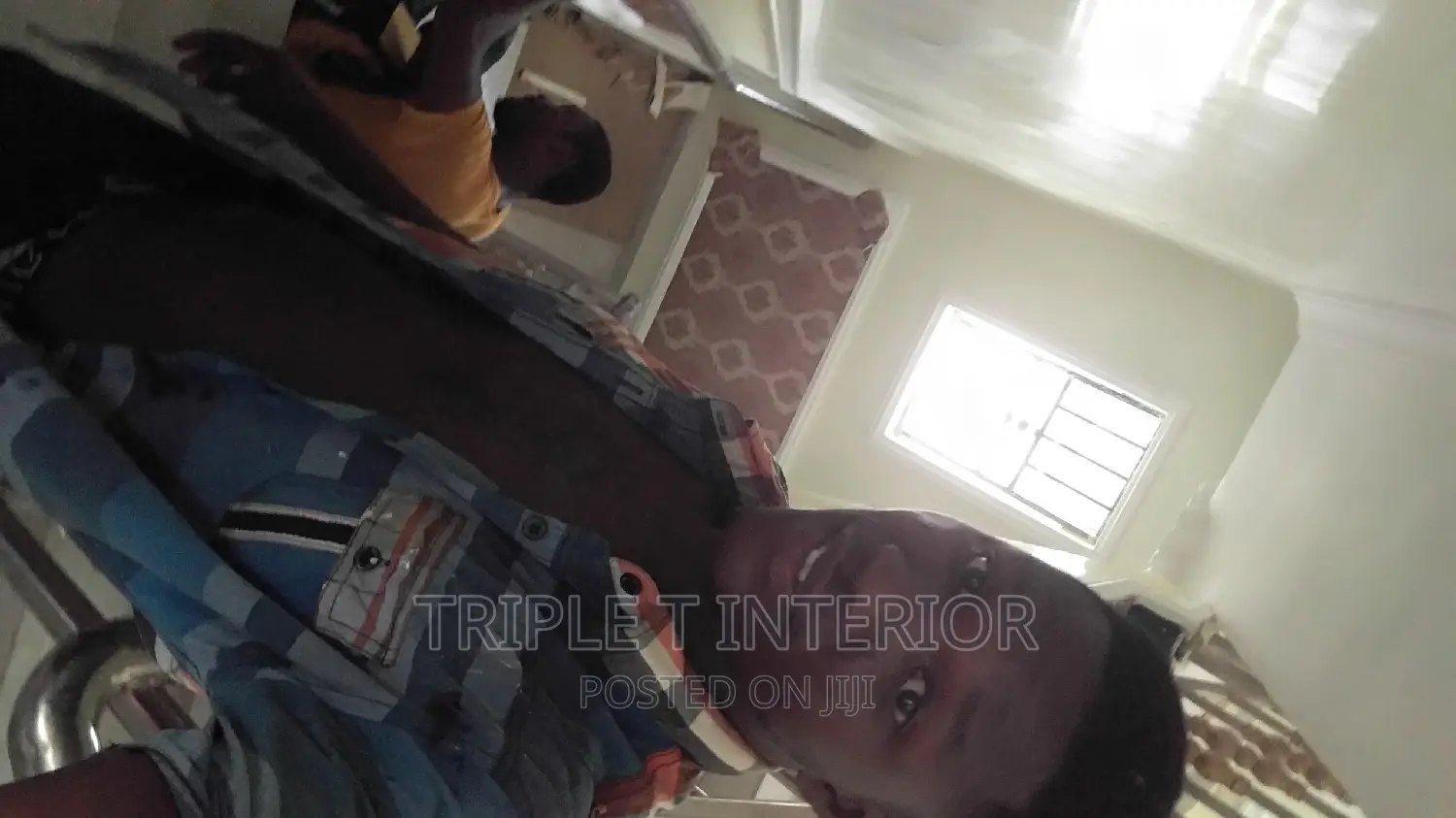 Installation of 3d Wallpanel, Wallpaper, Screeding