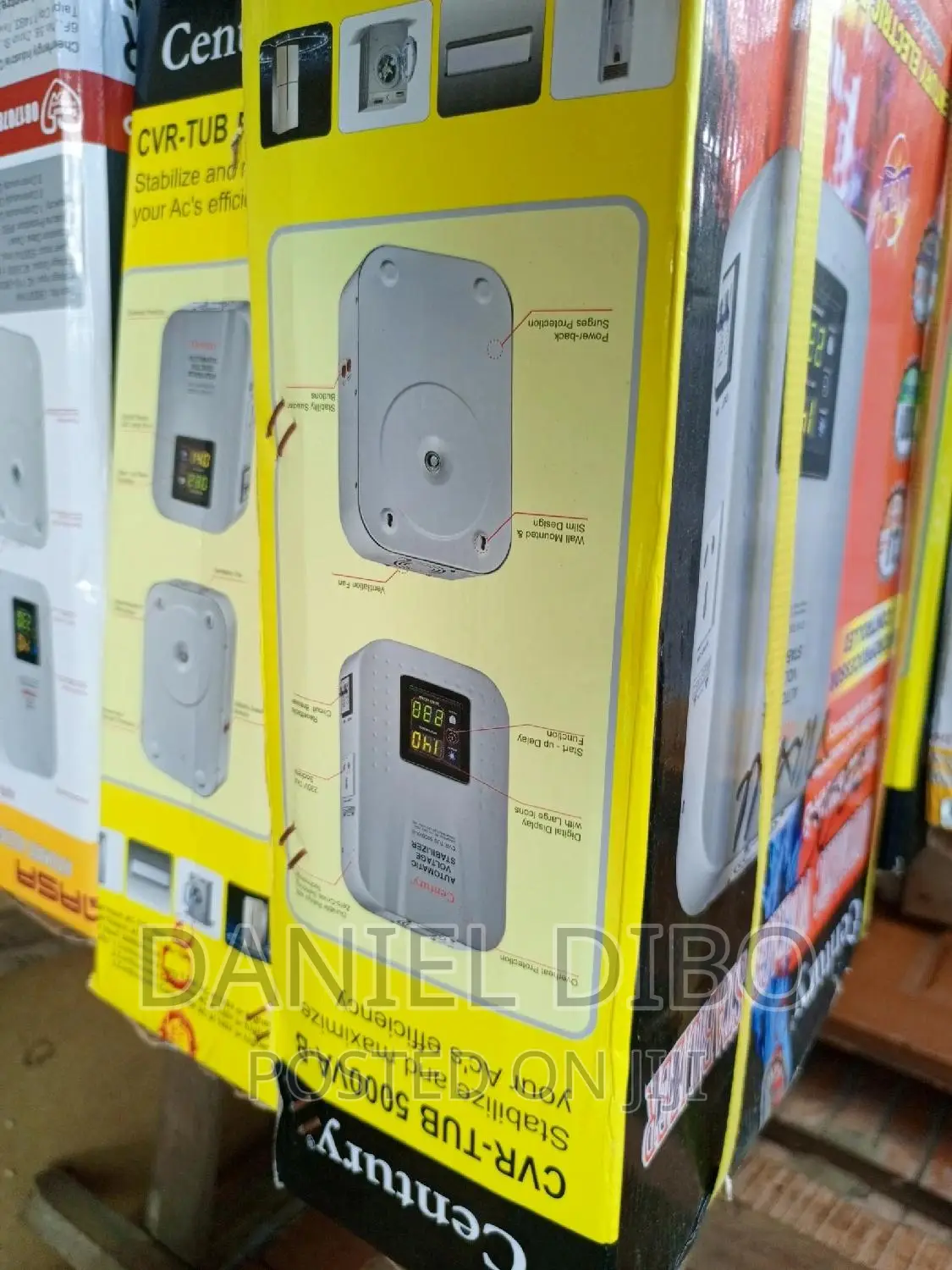 Century Wall Mount Stabilizer 5KVA
