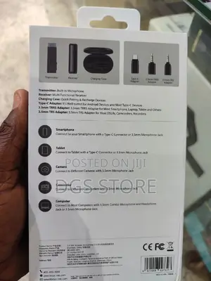 Boya by Wm3u Wireless Microphone