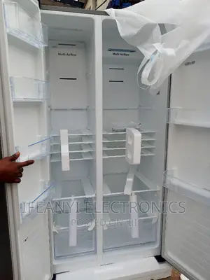 Hisense Side by Side Fridge 516lits