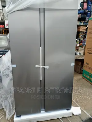 Hisense Side by Side Fridge 516lits