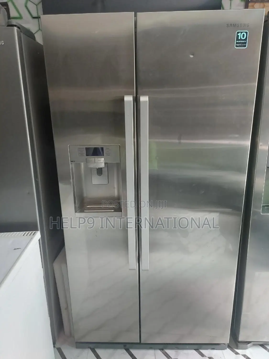 Samsung Digital Inverter Refrigerator With Soft Touch Key