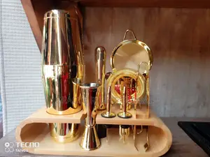 Boston Cocktail Shaker Set With Base