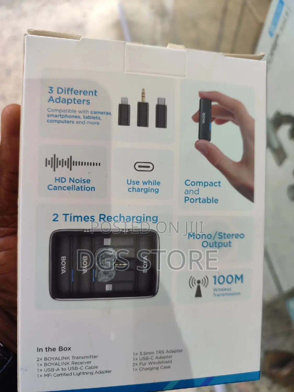 Boya Boyalink Wireless Microphone