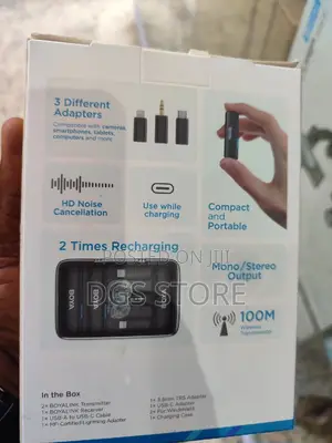 Boya Boyalink Wireless Microphone