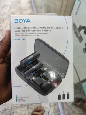 Boya Boyalink Wireless Microphone
