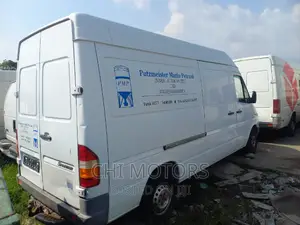 Mercedes-Benz Sprinter 2006 White