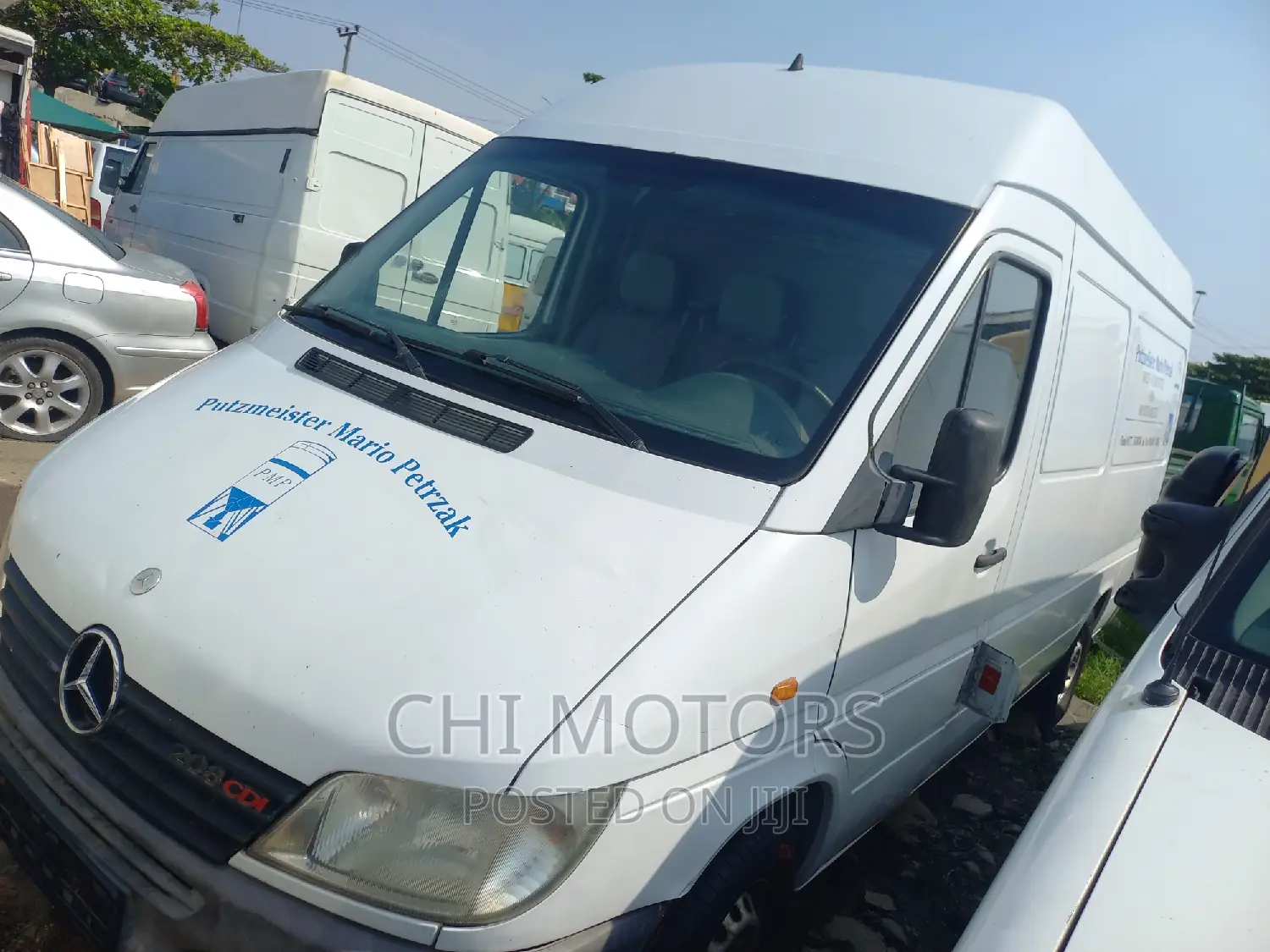 Mercedes-Benz Sprinter 2006 White