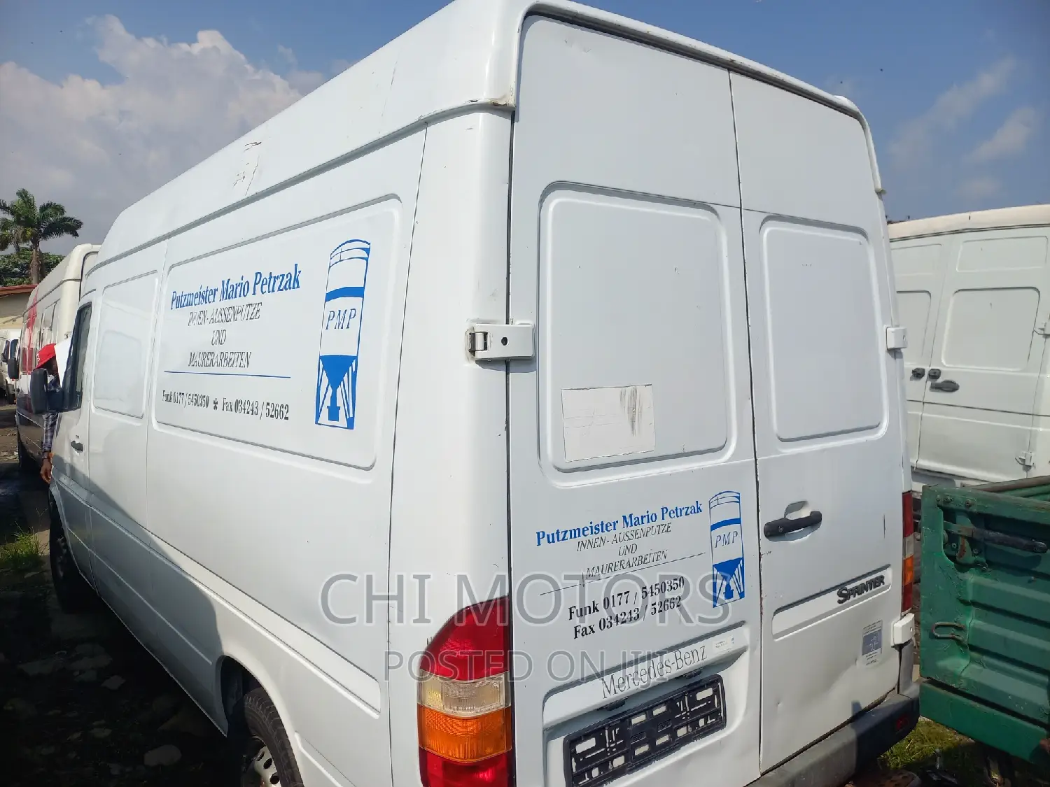 Mercedes-Benz Sprinter 2006 White