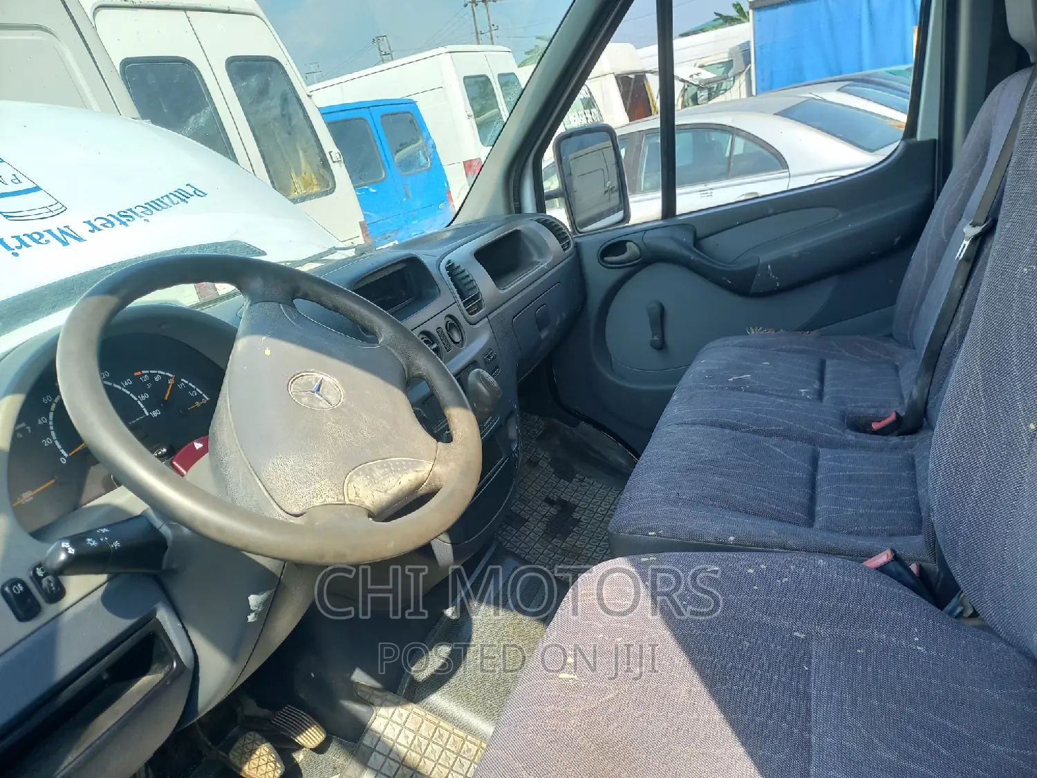 Mercedes-Benz Sprinter 2006 White