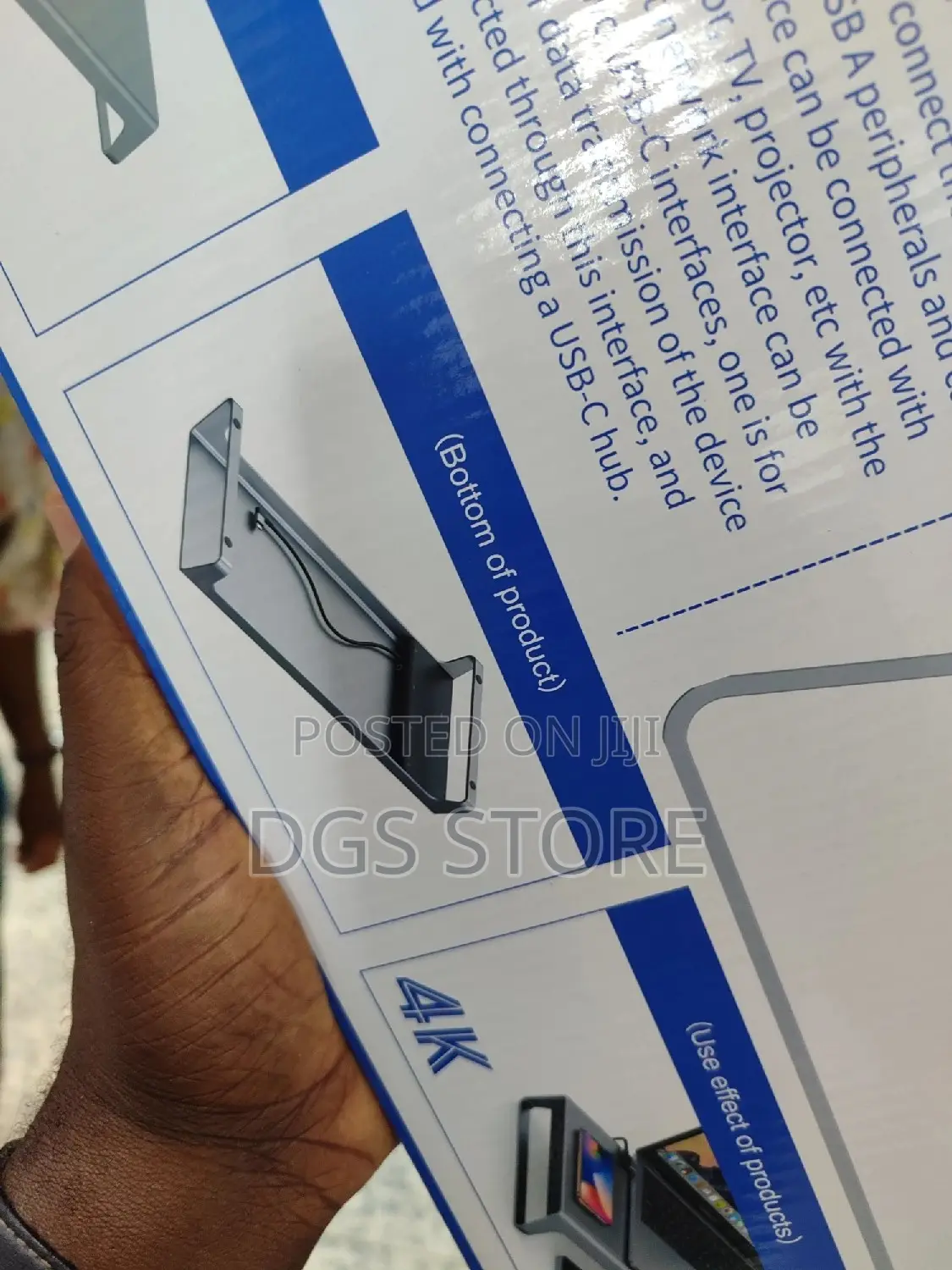 Onten Type C Multi Function Dock Station Ontn95109 11in1 Hub