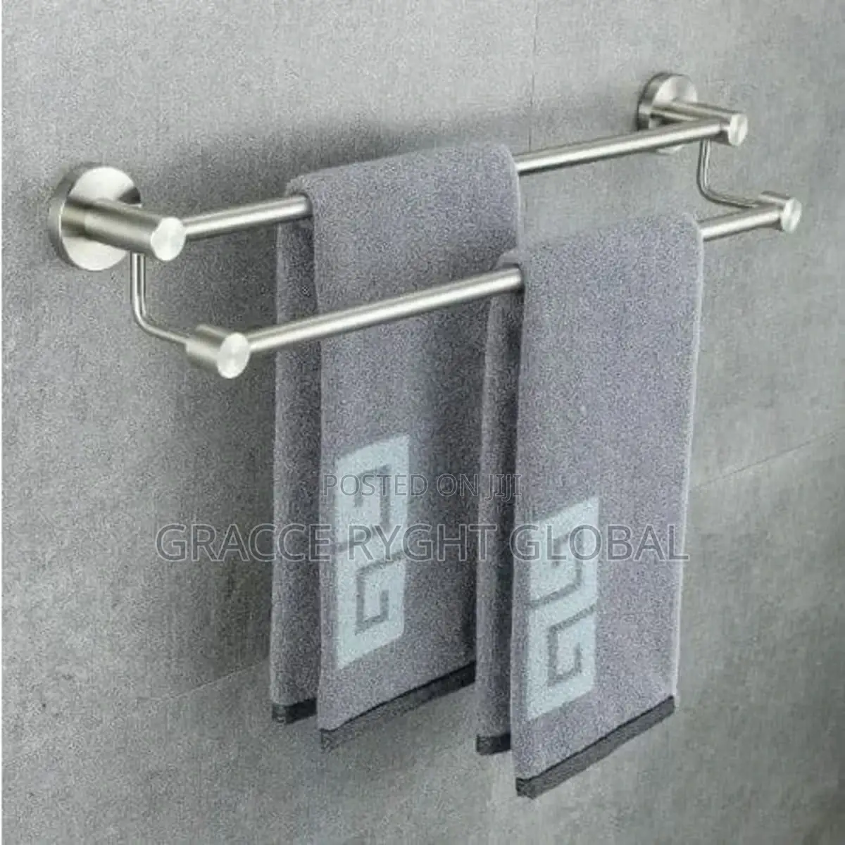 Double Rail Towel Hanger