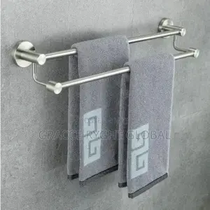 Double Rail Towel Hanger