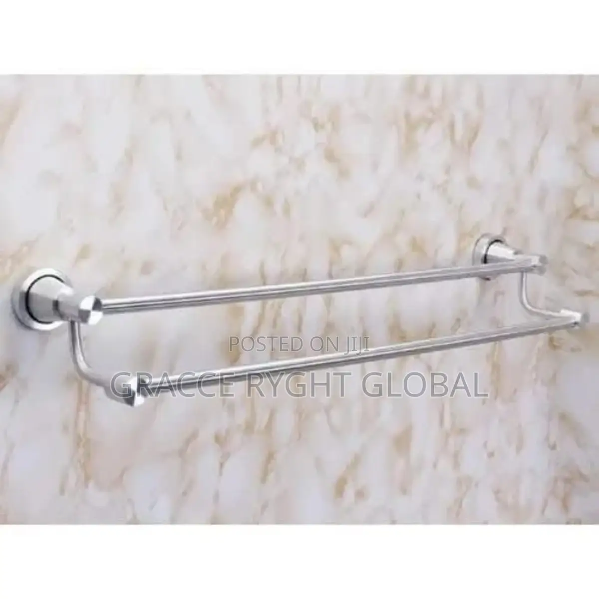 Double Rail Towel Hanger