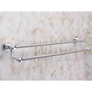 Double Rail Towel Hanger