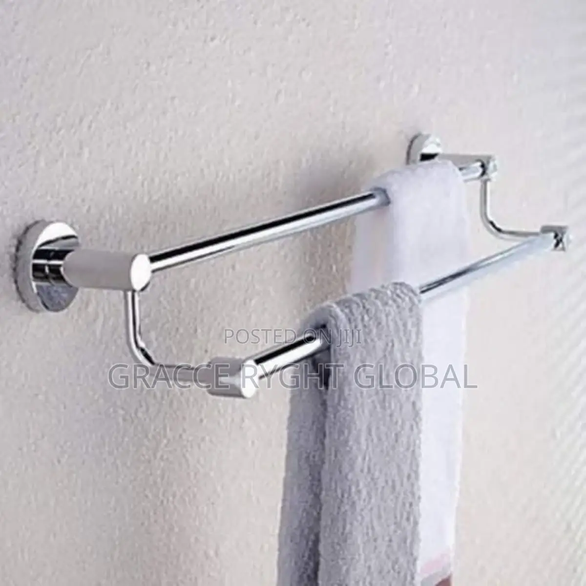 Double Rail Towel Hanger