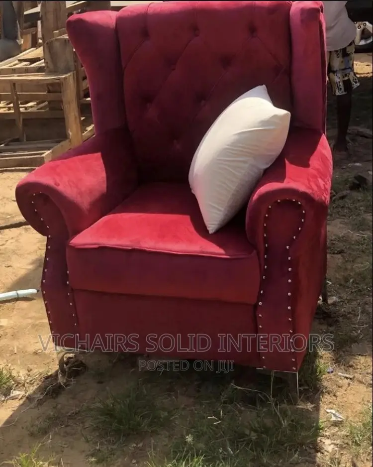 Full Set of Comfortable Chairs Available