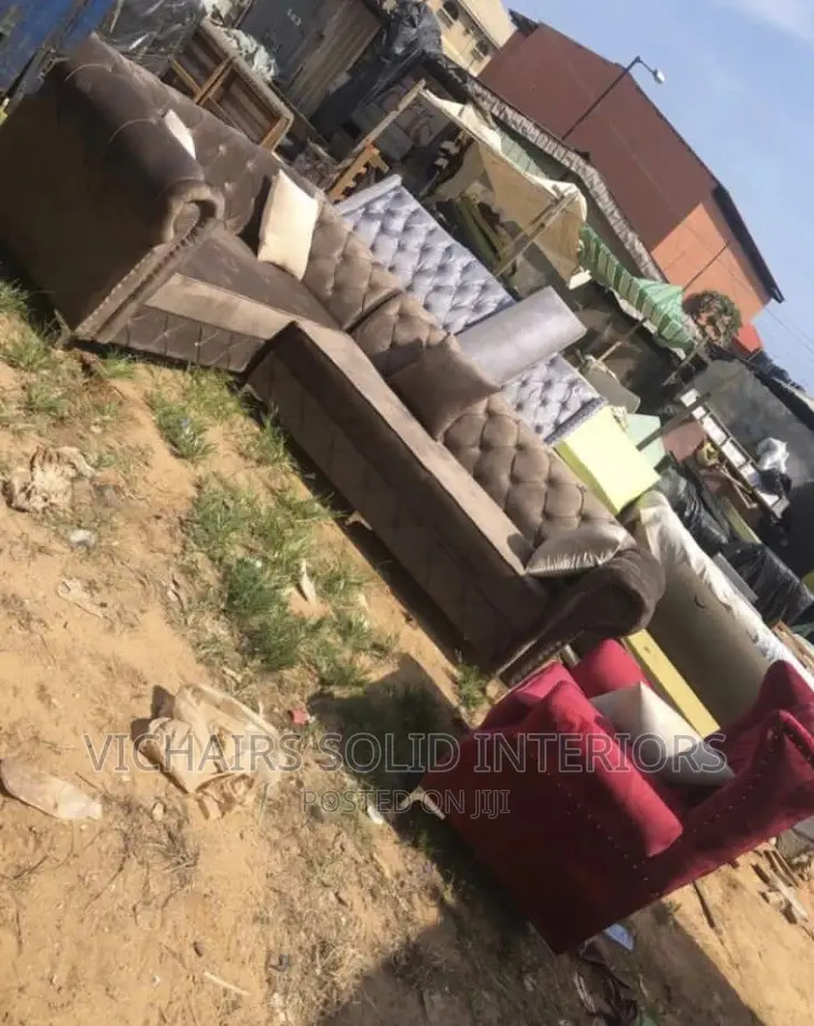 Full Set of Comfortable Chairs Available