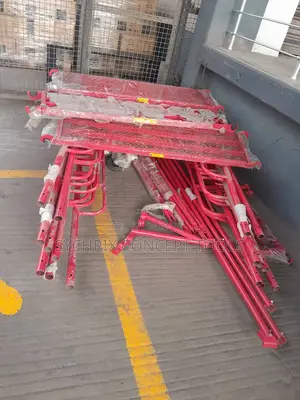 Steel Scaffolding Ladder- 4 Meter Hight