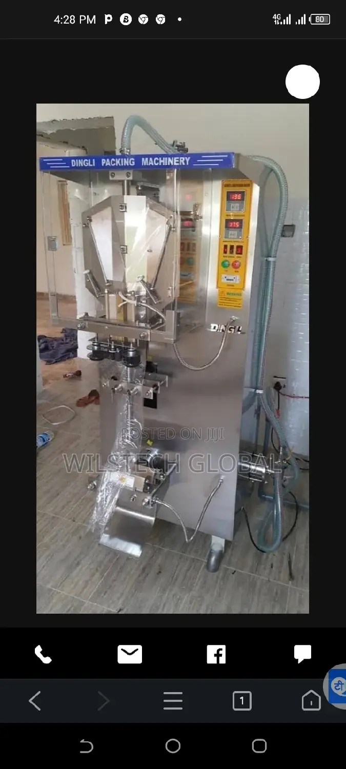 Complete Setup Pure Water Production Machine