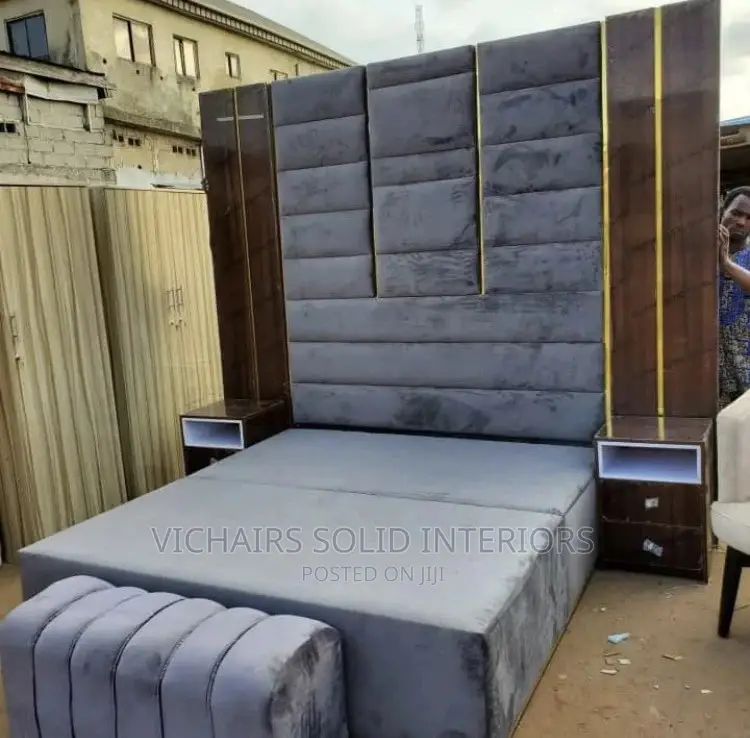 King Bed Frame Available