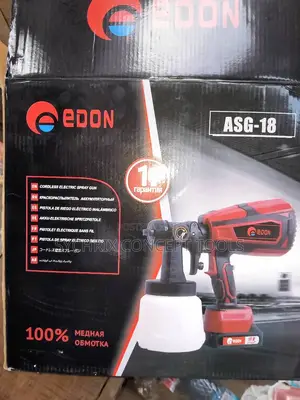 Cordless Paint Sprayer With Stainless Cup
