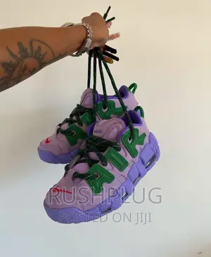 New Ambush X Nike Air Low Lilac/ Apple Green Sneakers