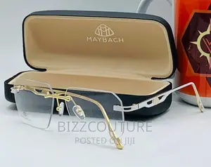 Original MAYBACH Eyewear Glasses Available in Store