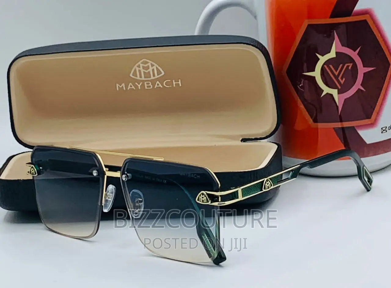 Original Maybach Sunglasses Available in Store