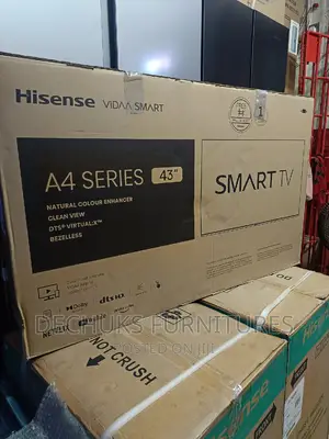 Brand New Hisense 43"Inches Smart Tv(Netflix, Youtube)