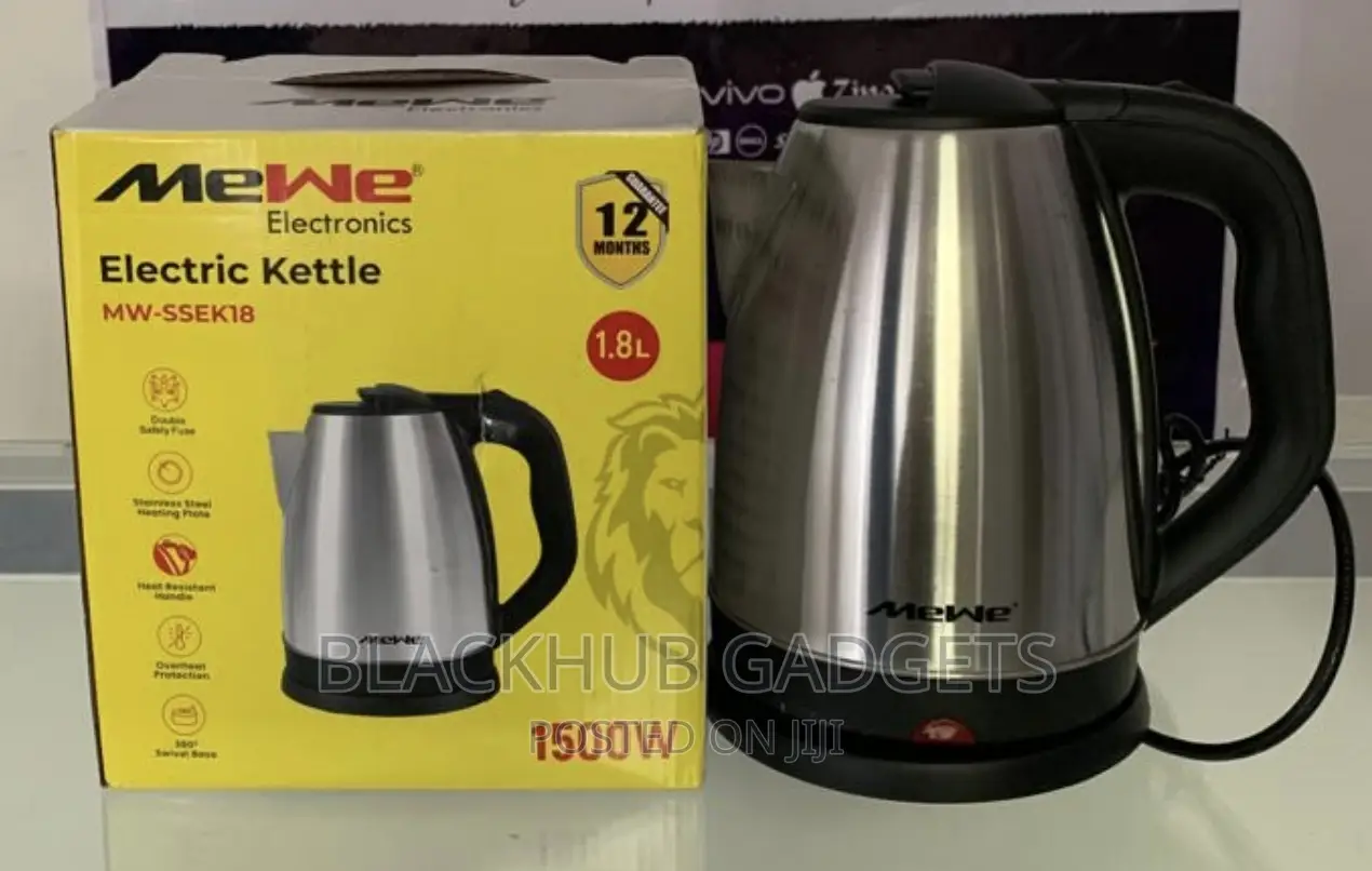 Mewe Electronic Kettle 1.8l