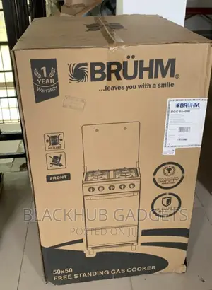 Bruhm Cooking Gas and Oven
