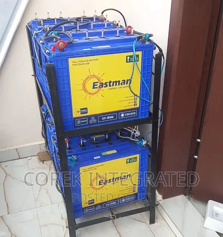 12v/220ah Inverter Batteries