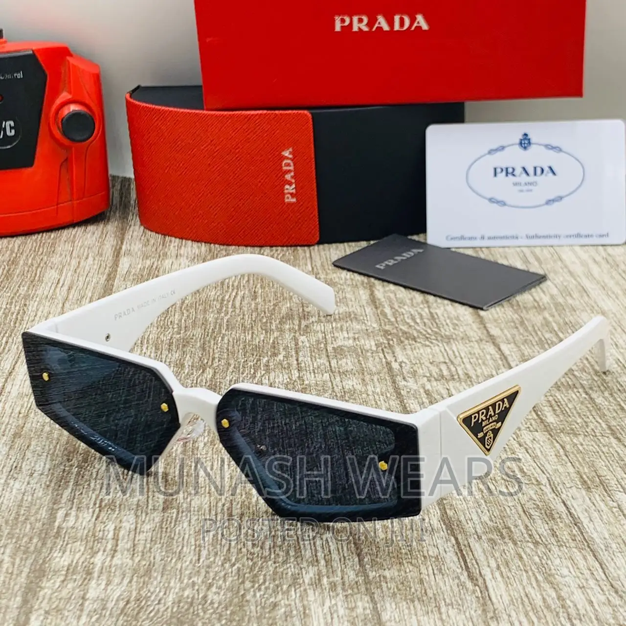 Prada Luxury Glasses