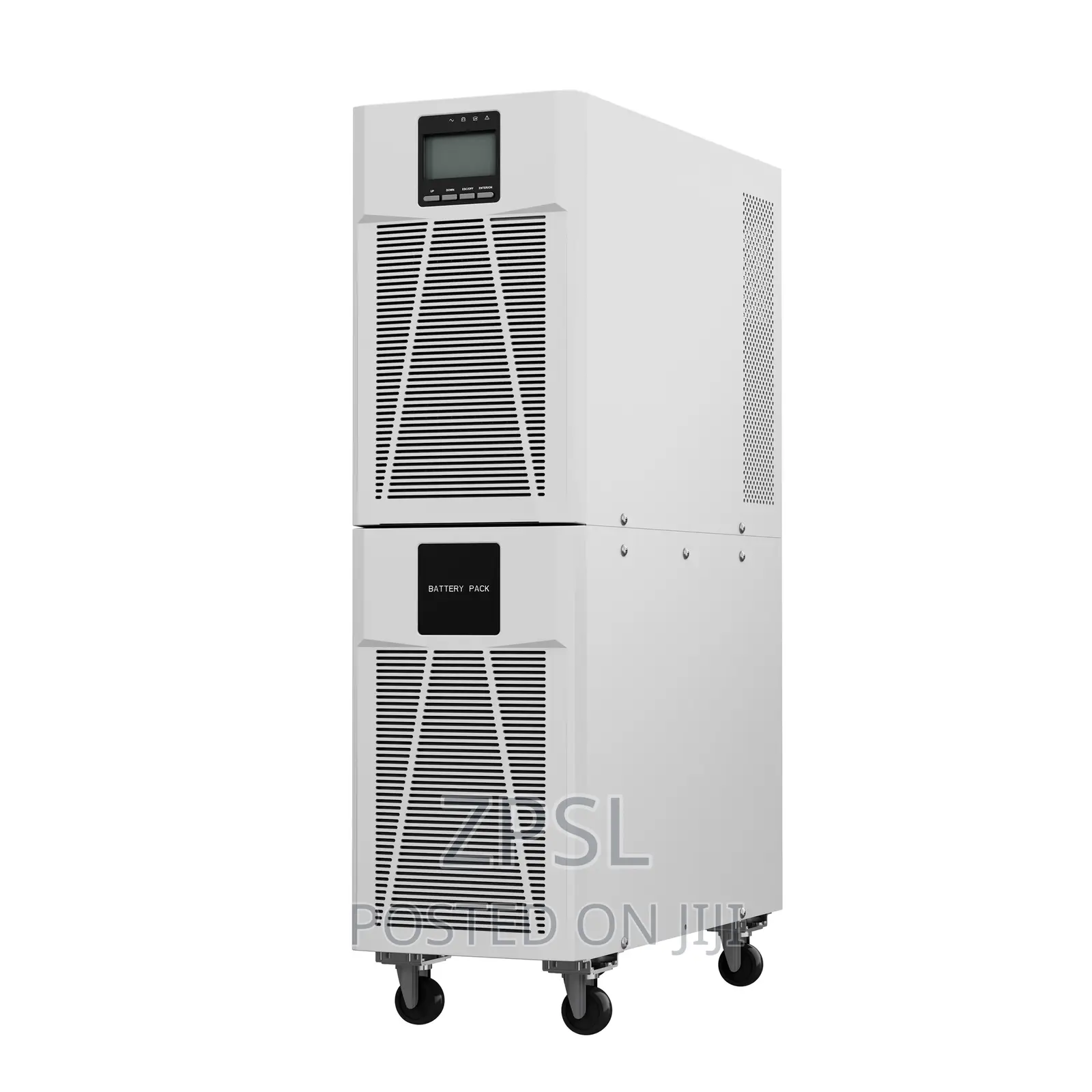 Zektron 6kva Online Ups With Inbuilt Batteries