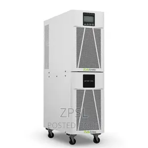 Zektron 6kva Online Ups With Inbuilt Batteries