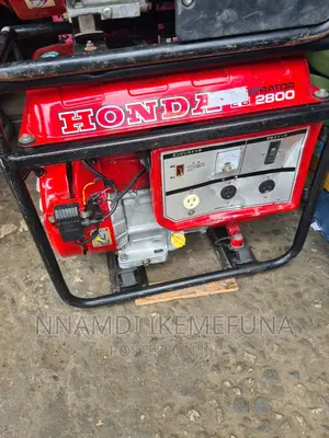Grade 2.8kva Honda Japan Gen. Is Available for Good Price