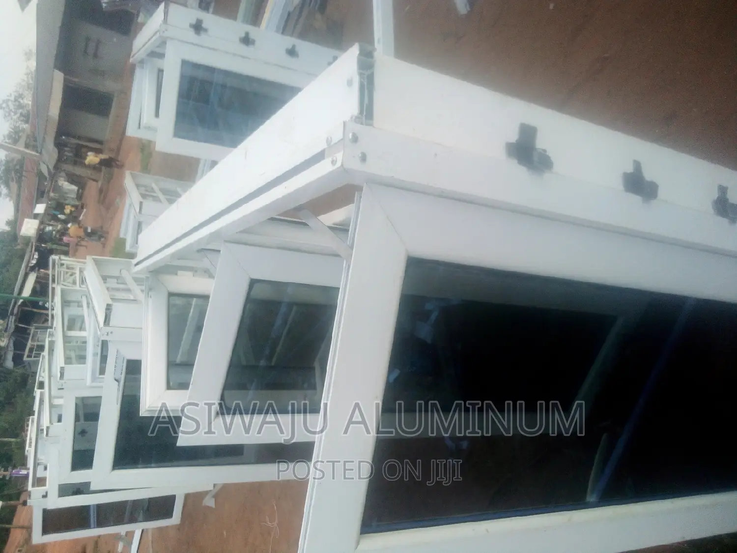 Open Casement Windows