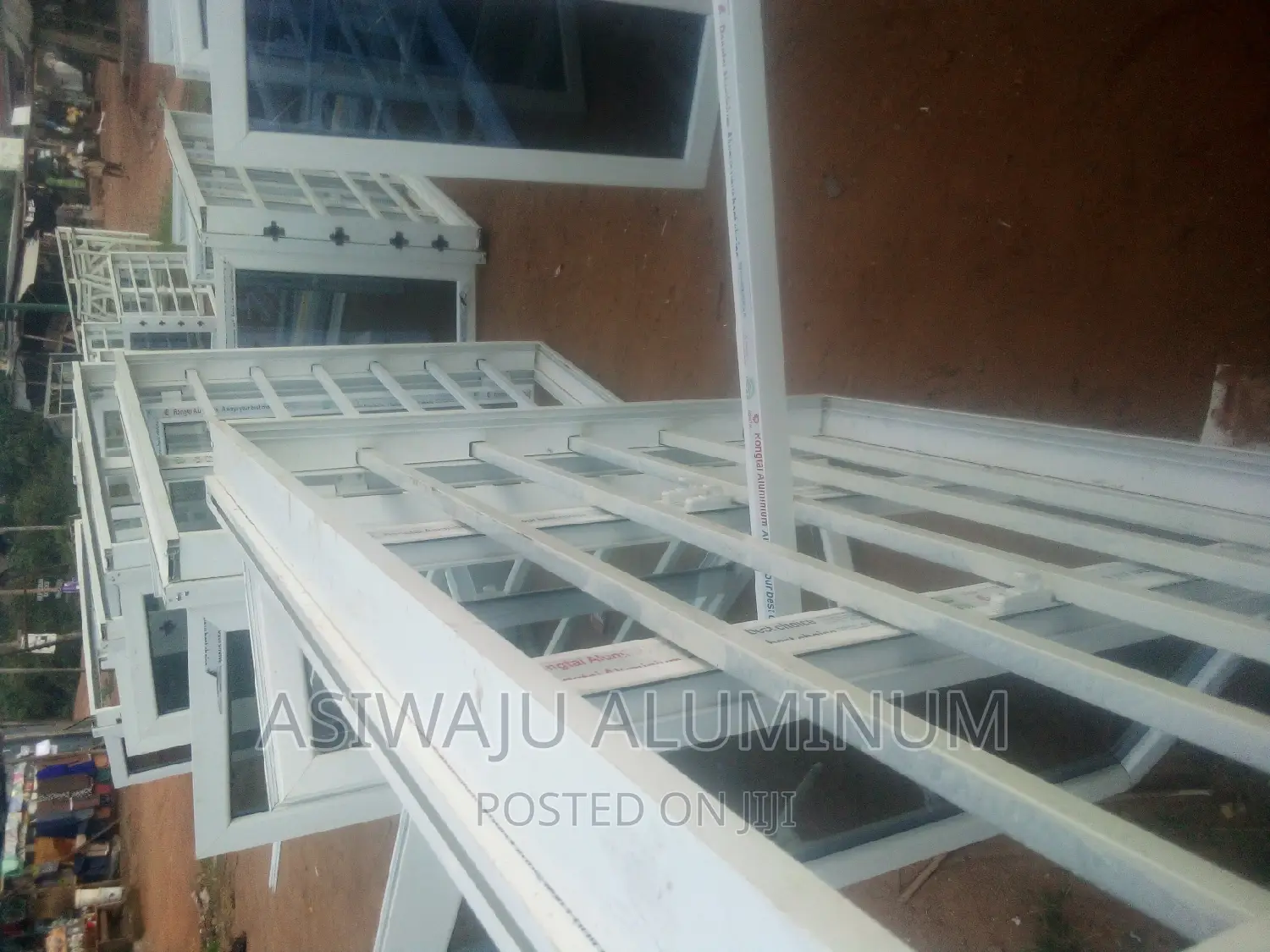 Open Casement Windows