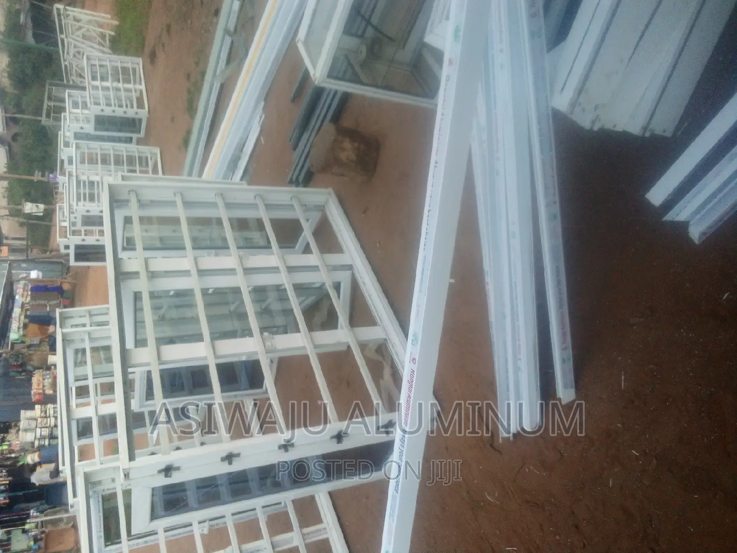 Open Casement Windows