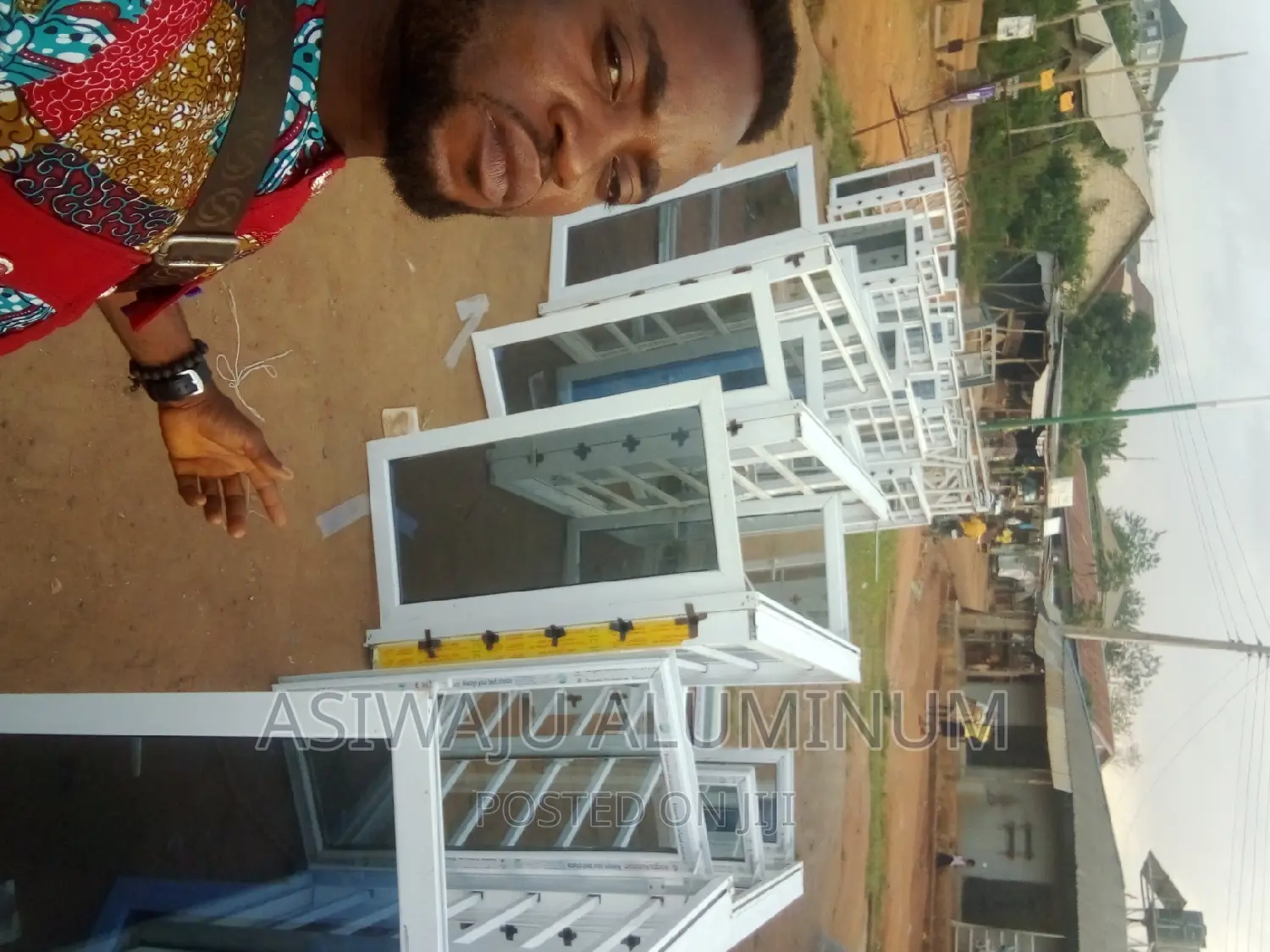 Open Casement Windows