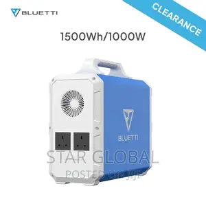1500wh/1000w Portable BLUETTI Free Delivery Power Station