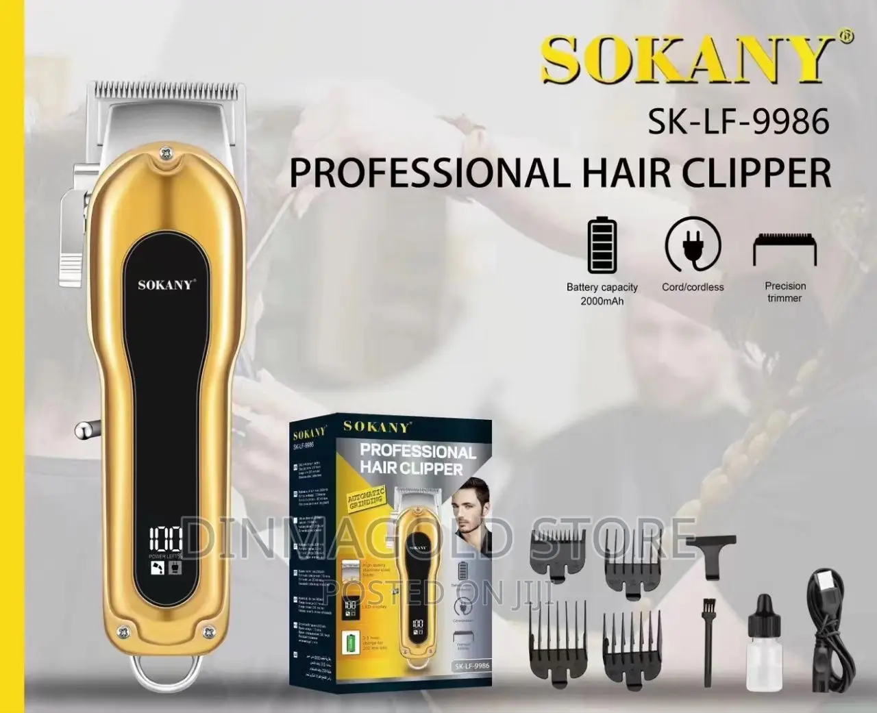 Professional Hair Clipper