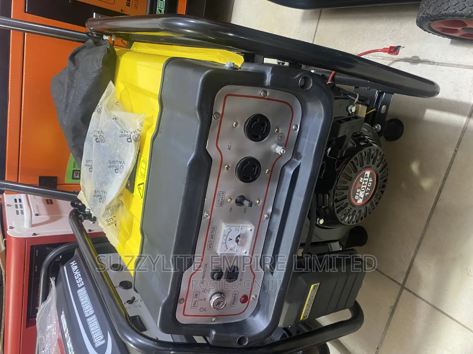 Bison Automatic Generator 4.5kva Remote Starter