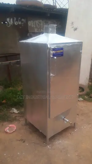 100kg Fish Smoking Machine / Smoking Kiln