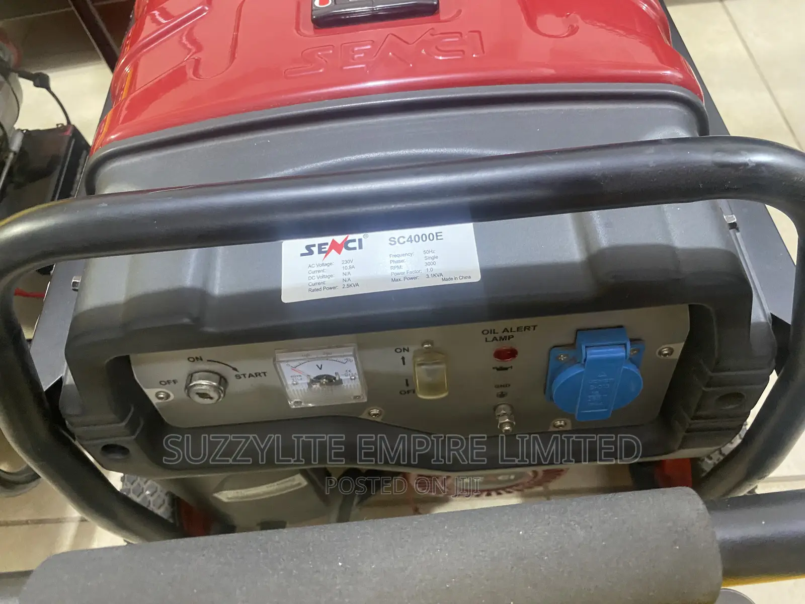 Senci Automatic 3.5kva Generator