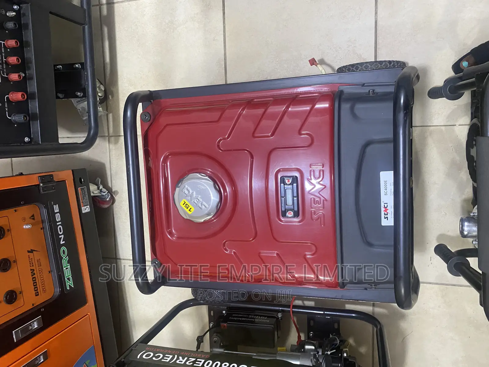 Senci Automatic 3.5kva Generator