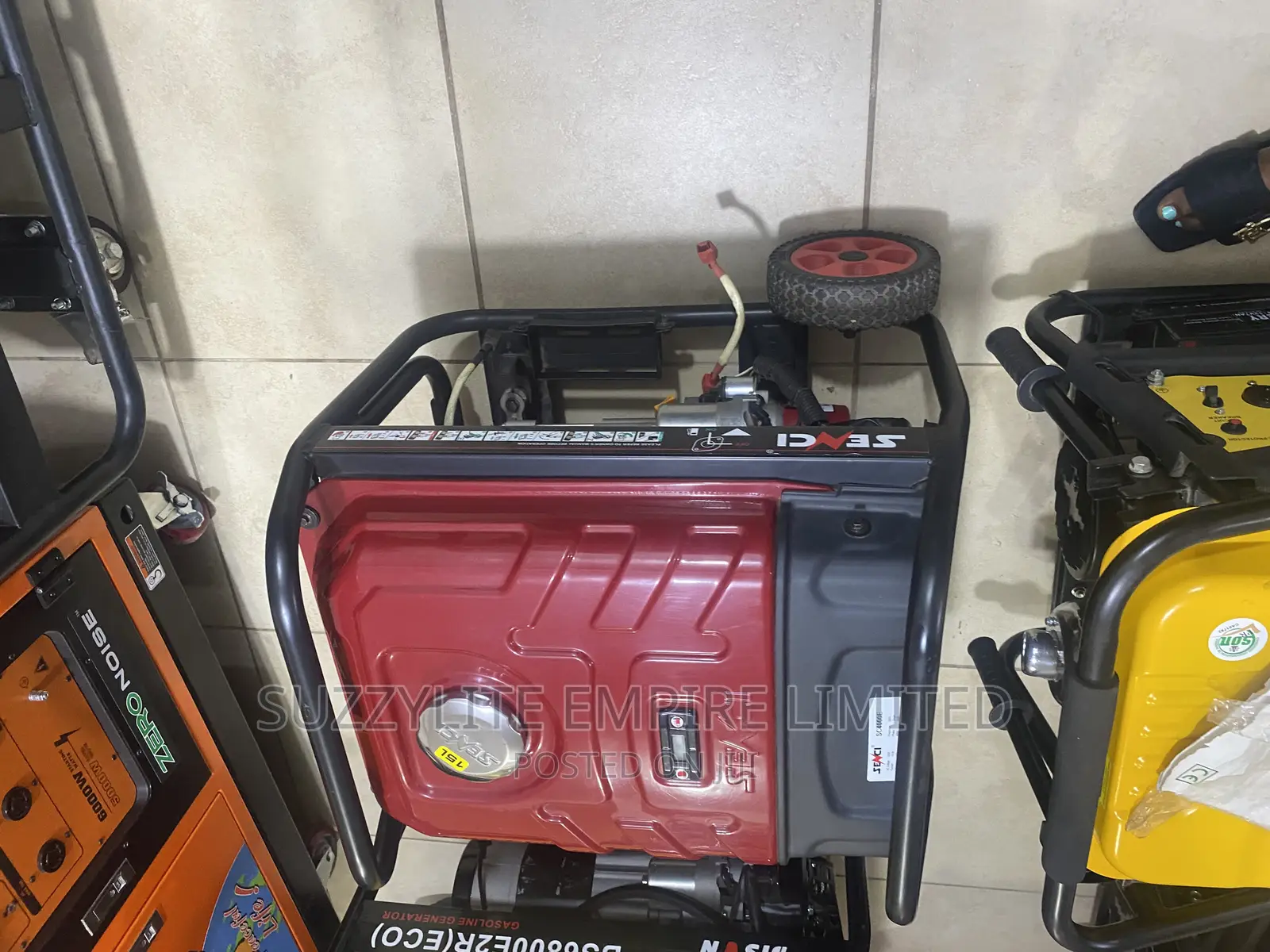 Senci Automatic 3.5kva Generator